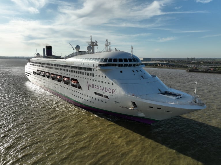 New UK Cruise Operator Completes Maiden Voyage to Germany With Debut Call to Ireland in May