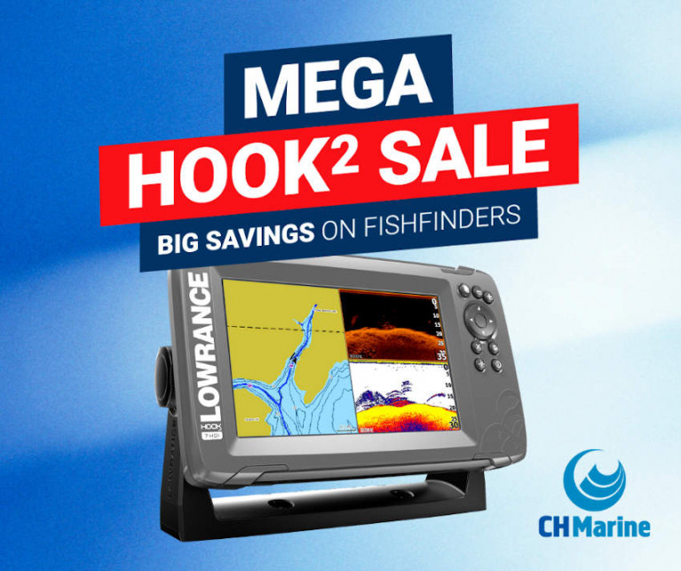 Bargains On Quality Jackets, Fishfinders & More From CH Marine