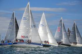 Strong IRC fleets have been assembled for Howth&#039;s Wave Regatta tomorrow