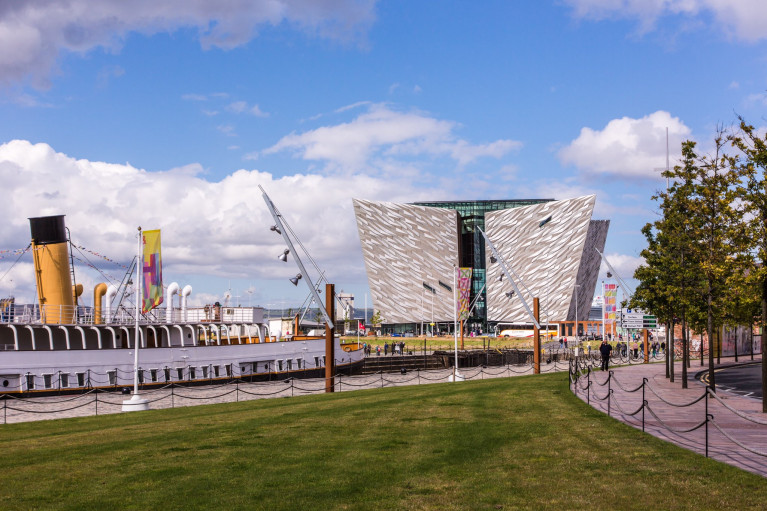 Celebration of the10th birthday of TitanicBelfast where the iconic attractions have been a success over the past decade, among them the restored White Star Line liner tender S.S. Nomadic. 