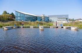 Waterways Ireland HQ in Enniskillen houses the archives for Ireland’s inland waterways