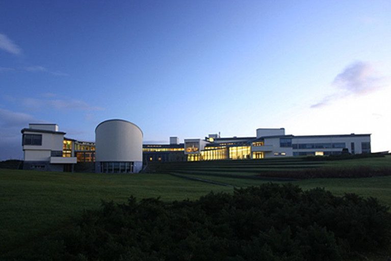 Marine Institute headquarters in Oranmore, Co Galway