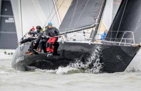 James Chalmer&#039;s J/35 Bengal Magic is RORC&#039;s IRC Two Easter Challenge champion