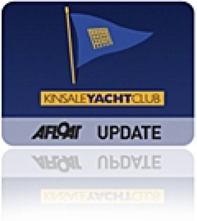 Kinsale Yacht Club Frostbite Series Produces Squib 'Battle Royale'
