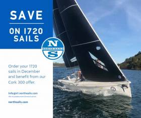 Save on North 1720 Sails: Celebrating 300 Years for the Royal Cork Yacht Club