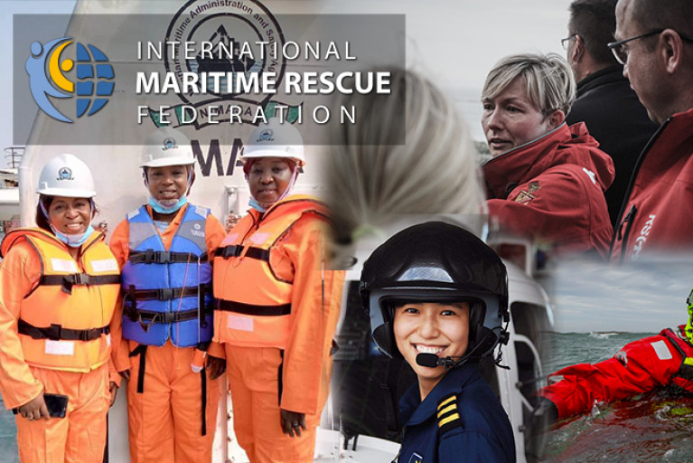 Despite progress in attracting women into the maritime search and rescue (SAR) sector, more still needs to be done.