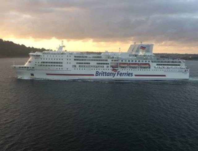 Pont-Aven which normally operates the seasonal only Cork-Roscoff sailings at weekends has been cancelled due to Storm Brian. Further disruption has led to cancelled or delayed sailings by other operators on Ireland-France and Ireland-UK services.. 
