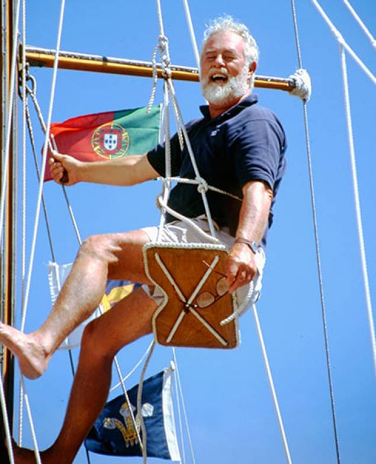 Larry Pardey - a consummate cruising sailor and boat builder