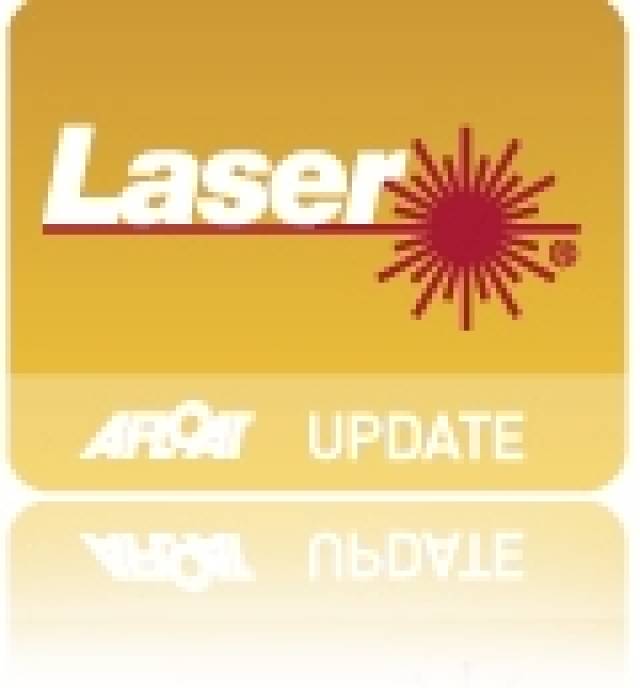 New Sponsor for Cork Laser Frostbites