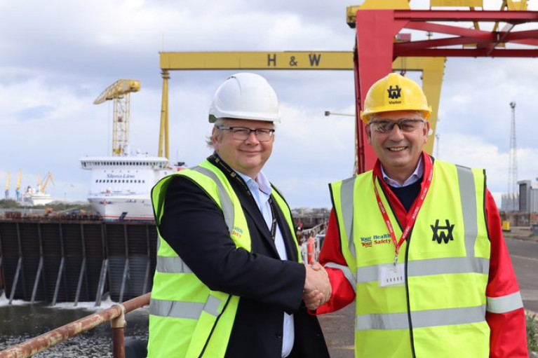 Harland &amp; Wolff are delighted to appoint The Seafarers&#039;s Charity as their 2021/22 partner.