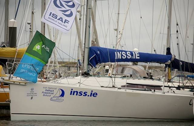 The INSS Reflex 38 in Dun Laoghaire