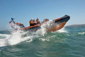 Baltimore RNLI&#039;s inshore lifeboat