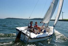 Summer Sails in Cork Harbour for Combined MBSC Cruiser Race