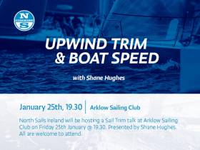 North Sails Ireland Takes Sail Trim Talk To Arklow This Friday