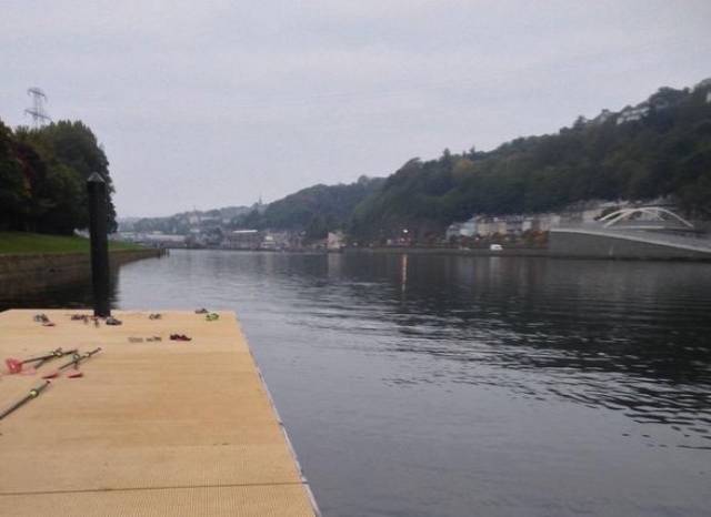 Flurry of Challenges on Cork Sculling Ladder