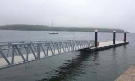 Youghal Pontoon and access ramp
