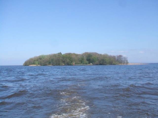 Coney Island in Lough Neagh has a history dating back to Neolithic times