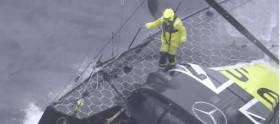 Thomson Closes in on First Place in The Vendée Globe Race (Video)