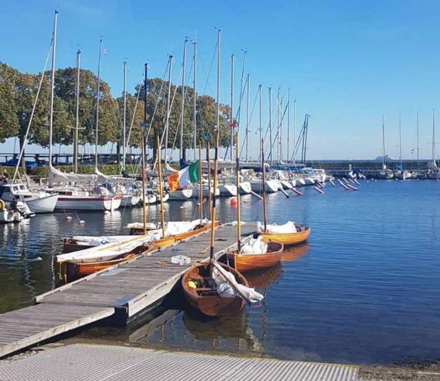Hellerup Harbour is the venue for this year's Vintage Games
