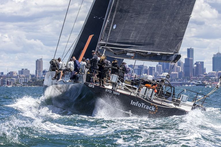 Christian Beck&#039;s InfoTrack was all-class in Tuesday&#039;s showcase Sydney Harbour race