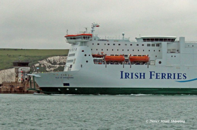 Irish Ferries was awarded &#039;Best Ferry/Fixed Linked Operator&#039; at the UK Group Leisure &amp; Travel Awards. The Dublin based company in the summer launched a new service on the Dover-Calais route, a first for the operator by linking the UK and mainland Europe which is served by Isle of Inishmore.