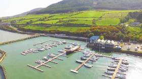 The 170–berth marina at Carlingford in County Louth has introduced a new universal berthing charge for August