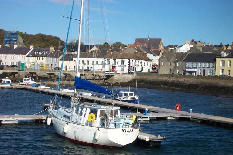 Portaferry Marina has been open for residents and visitors since 25th May
