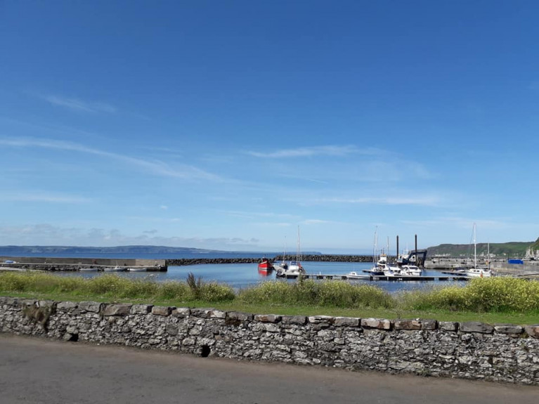 Islanders of Rathlin off the Antrim coast, are leading the way in the fight against climate change having set out a 10 year plan