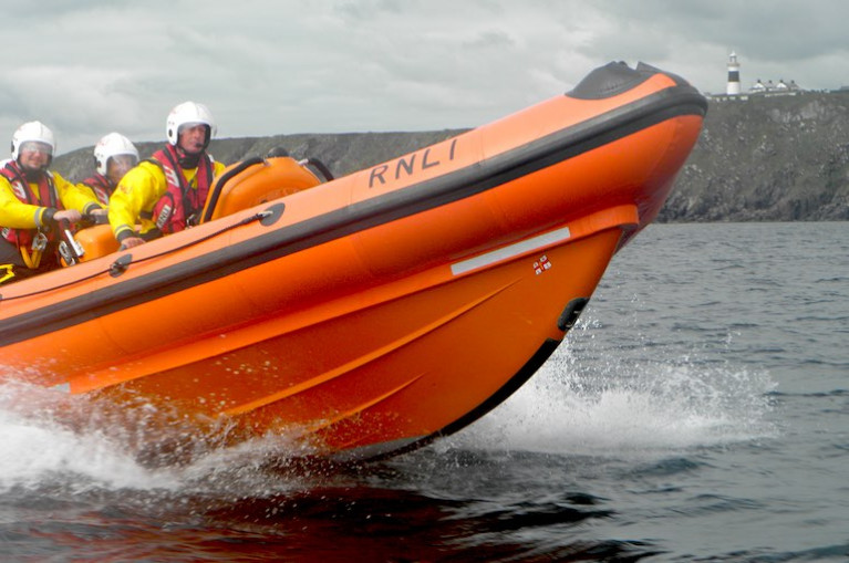 Youghal RNLI in Early Morning Search for Missing Person