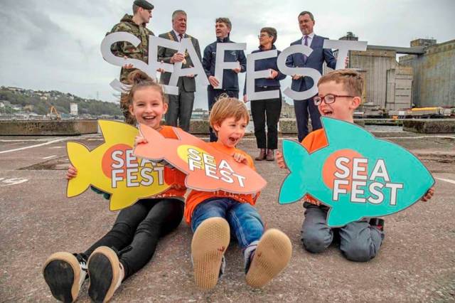 Sea Change At Seafest: Ireland’s Largest Free Maritime Festival To Raise Awareness Of Plastic Pollution