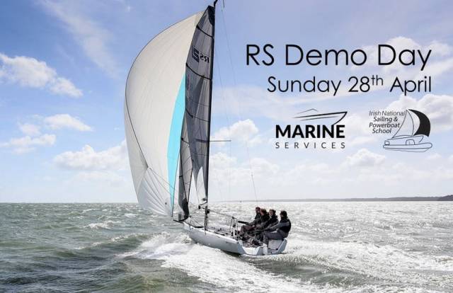 RS Demo Day At INSS In Dun Laoghaire This Sunday