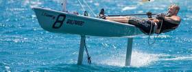 To start foiling there is no need to hang over the side off your tip toes, just being able to hike and keep your weight outboard and horizontal with the deck is ideal 