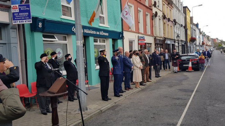 Simon Coveney opens hostel for homeless Defence Force veterans Cobh. The Government is committed to supporting retired members who have fallen on hard times, said the Minister.