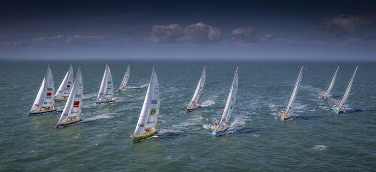 The Clipper Round the World Race has been postponed