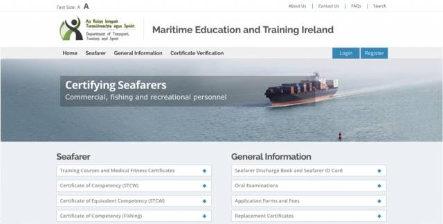 Transport Launches New ‘Seafarers’ Website