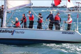 CIT Third at Port of Los Angeles Harbour Cup
