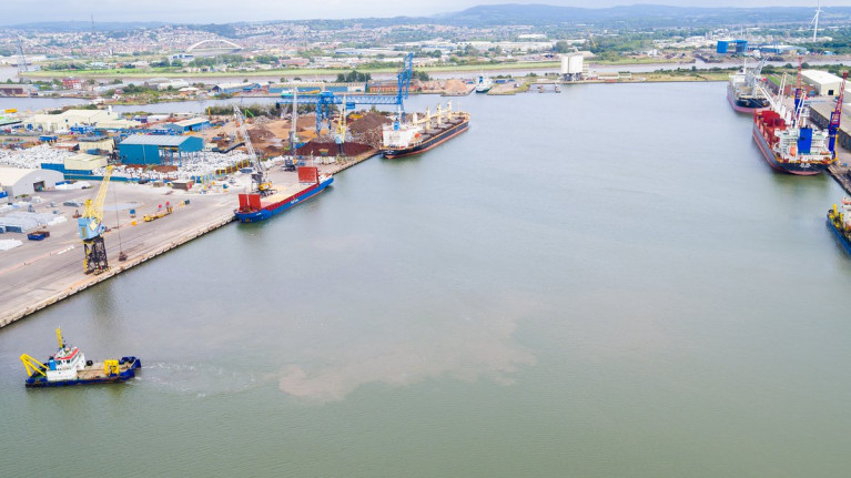 The UK's largest port operator, ABP is launching a number of sites at the heart of Britain's industrial and consumer supply chains at port among them Aflloat adds along the UK west coast: Liverpool, Cardiff and Newport (as above) which is located to the east of the Welsh capital. 