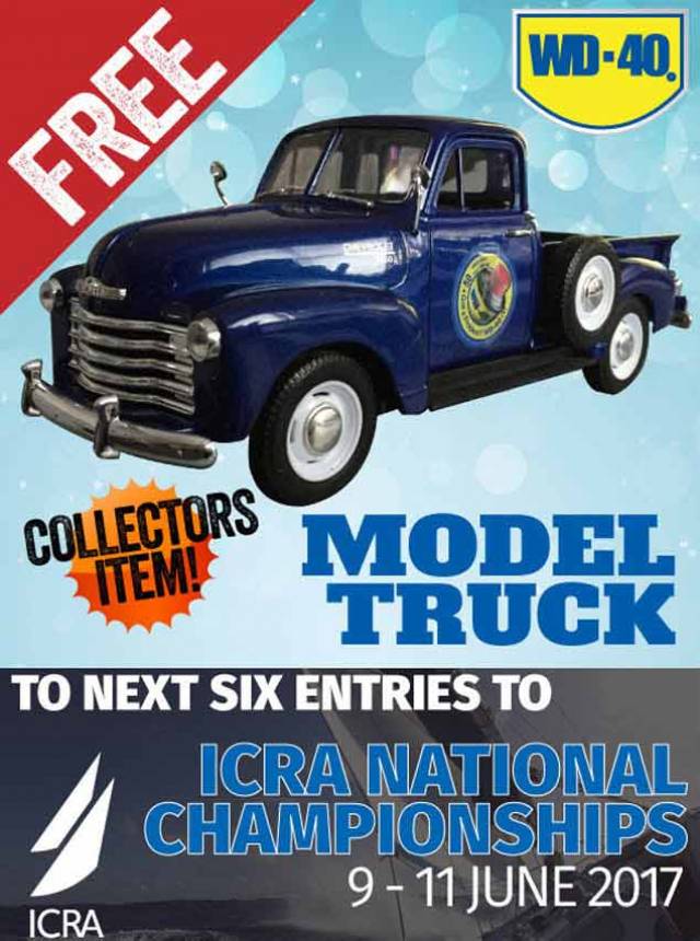 ICRA Sponsor Offers 'Free Model Truck' As Entry Incentive for Royal Cork National Championships