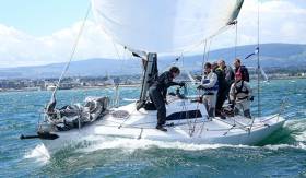 Howth Yacht Club&#039;s Michael and Richard Evans will be competing in their Humphreys MG30 Big Picture