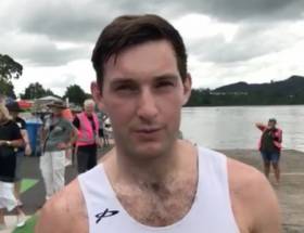 Paul O&#039;Donovan finished more than 16 seconds ahead of second-placed Jack Hargreaves 