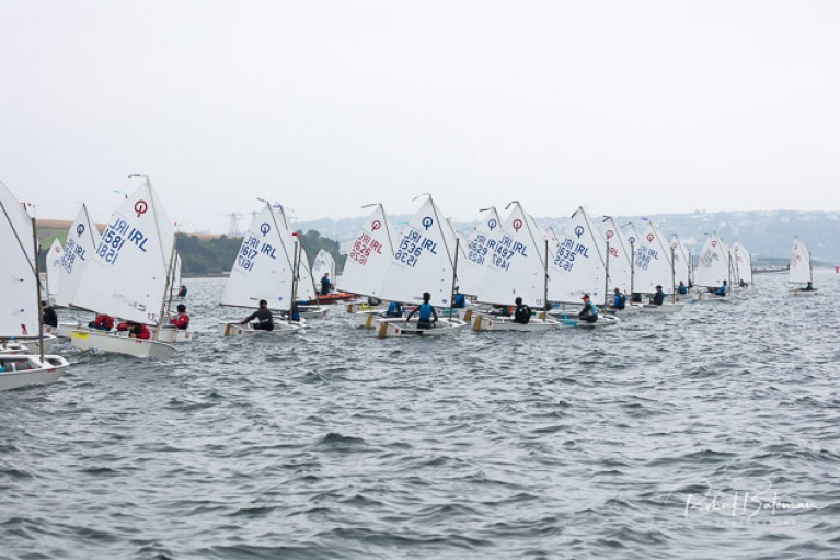 The 79-main boat fleet sailed again on day three of the championships on the Harbour&#039;s Curlane Bank in light winds. Scroll down for slideshow