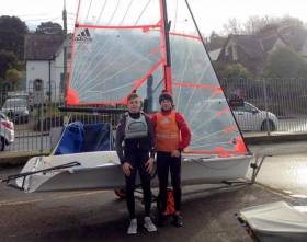  UK 29er National Championship winners Harry Durcan and Harry Whitaker are heading for Spain next month