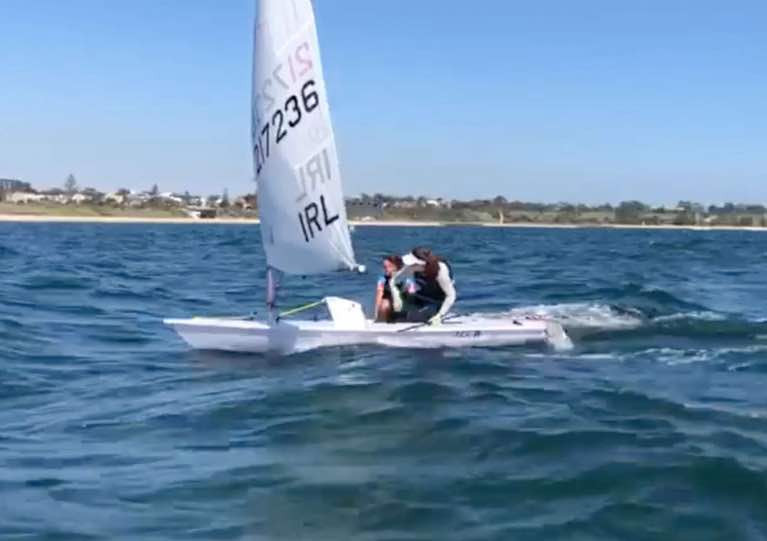 Silver Service in a different world….back in the still relatively carefree times of early January, just for a spot of fun Olympic Sailing Silver Medallist Annalise Murphy took Olympic 5,000 Metre Silver Medallist Sonia O&#039;Sullivan for a sail in the Laser in Melbourne