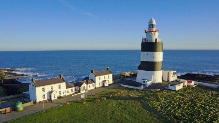 Visitors to the Co Wexford lighthouse can take part in art workshops and St Bridget's Cross-making