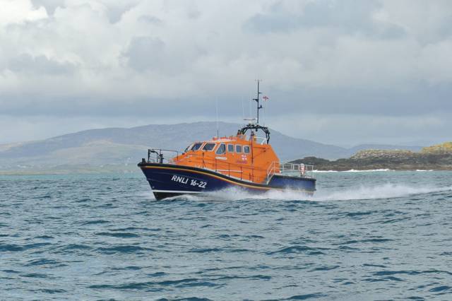 File image of Baltimore RNLI's all-weather lifeboat