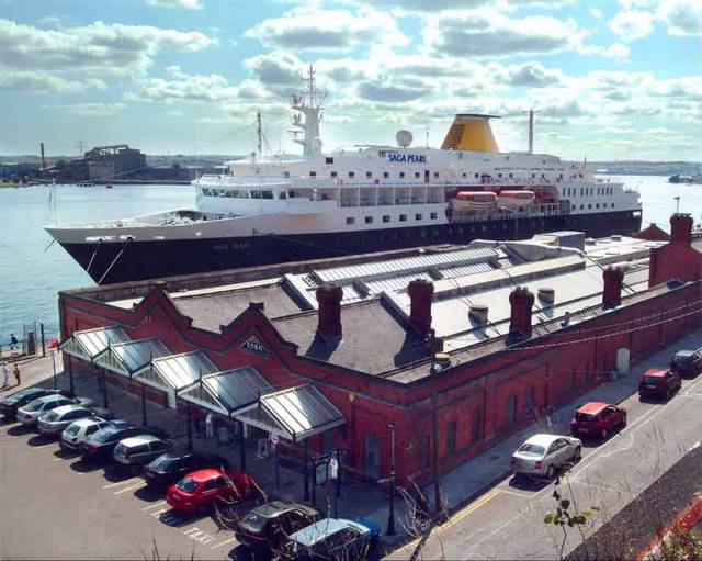 Saga Cruises’ MV Saga Pearl 2 calls to Cork next week