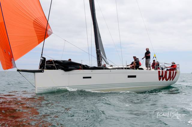 George Sisk's new XP40 Wow was the Sovereign's Cup winner in the Coastal class, having delivered a hat-trick of wins
