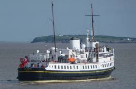 Balmoral featured as a British &#039;troopship&#039; in Michael Portillo&#039;s 1916 documentary &#039;The Enemy Files&#039;. The veteran excursion vessel has been awarded UK National Flagship of the Year 2016