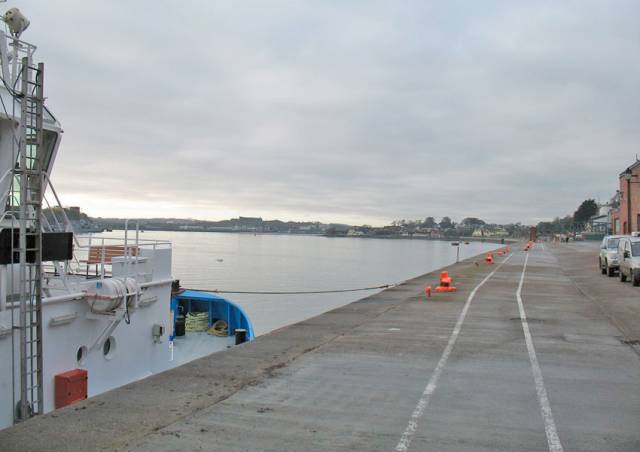 ‘No public right of way’ exists over the deepwater quay in Cobh, says the Port of Cork Company