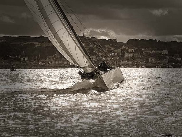 Sailing can help us to endure more in the way of overcoming discomfort and physical, as well as mental challenges